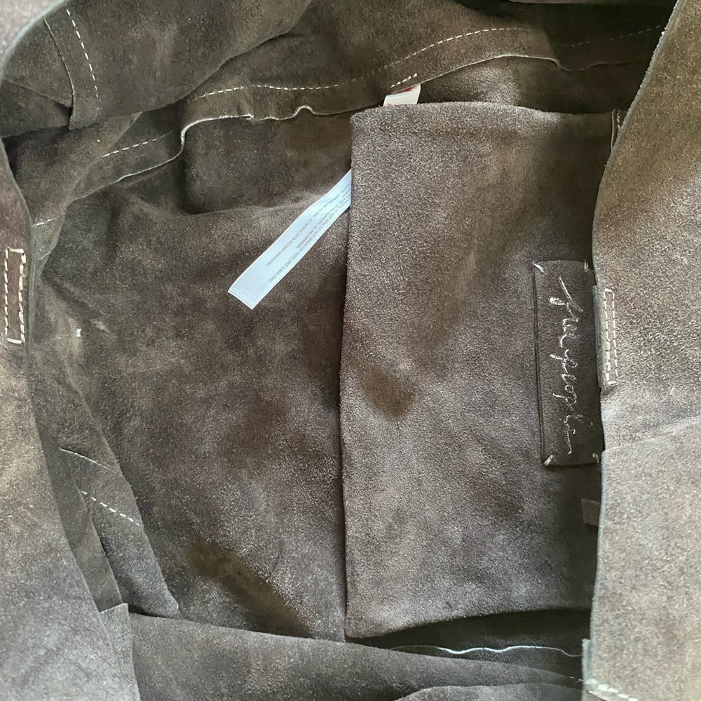 Free People Suede Handbag - NWOT - Picture 4 of 4